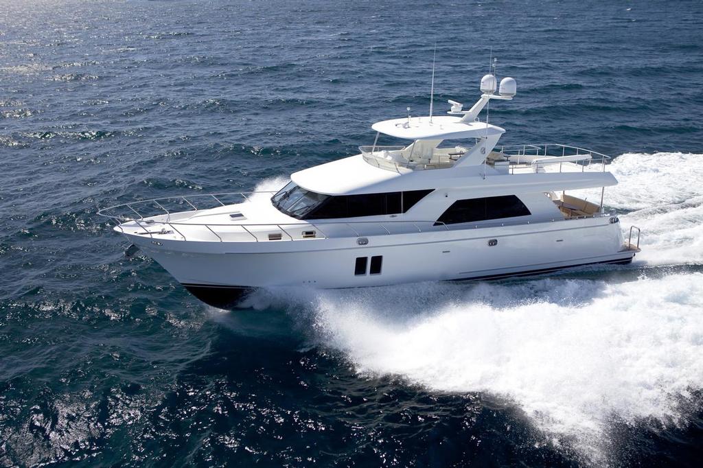 Ocean Alexander 72 © Sanctuary Cove International Boat Show http://www.sanctuarycoveboatshow.com.au/